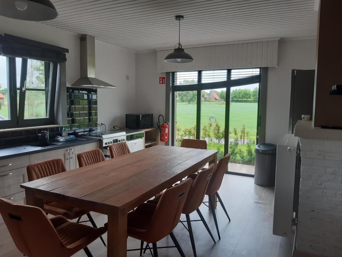 Vakantiehuis Zoetendaal Reningelst المظهر الخارجي الصورة