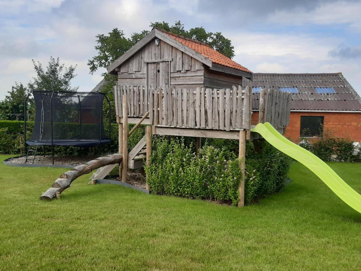 Vakantiehuis Zoetendaal Reningelst المظهر الخارجي الصورة
